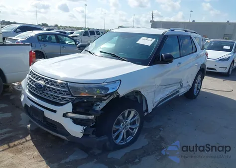 2021 Ford Explorer Limited из США, поврежденный, VIN 1FMSK7FH8MGB03894